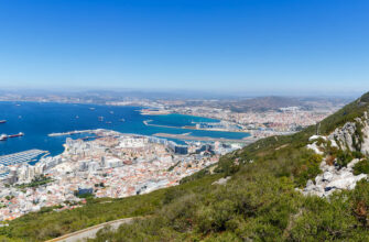 Самостоятельно в Гибралтар